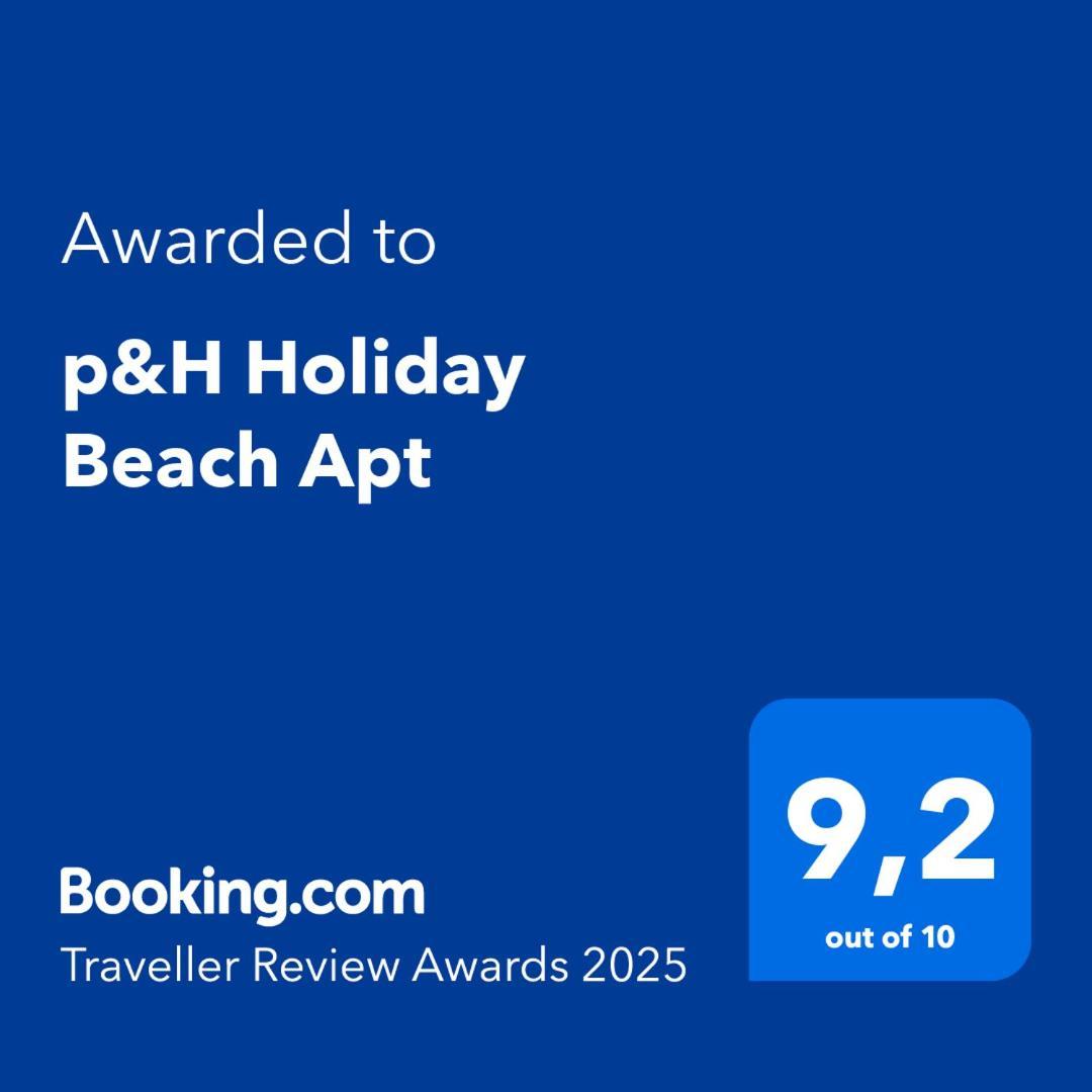 P&H Holiday Beach Apt Ponta Delgada Exterior foto